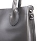 Женская сумка из натуральной кожи ALEX RAI 8784 серый