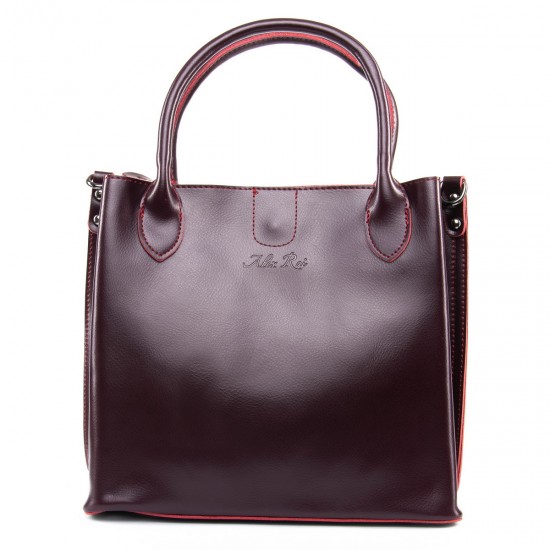 Женская сумка из натуральной кожи ALEX RAI 8784 бордовый