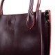 Женская сумка из натуральной кожи ALEX RAI 8784 бордовый