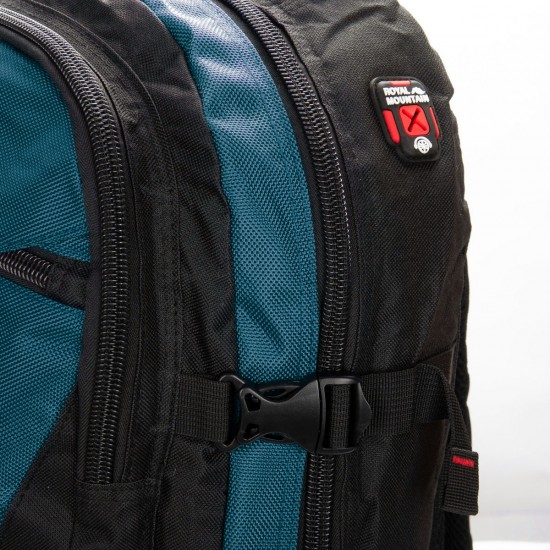 Туристичний рюкзак Royal Mountain 7913 зелений Туристичний рюкзак Royal Mountain 7913 зелений