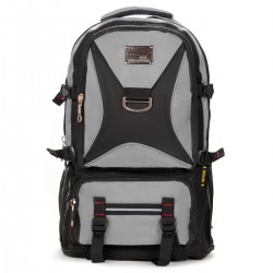 Туристический рюкзак Royal Mountain 7916 серый Туристический рюкзак Royal Mountain 7916 серый