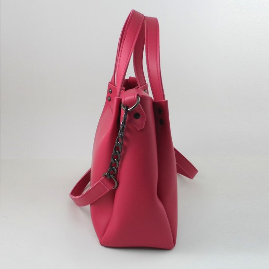 Жіноча модельна сумка LARGONI 1742A фуксія