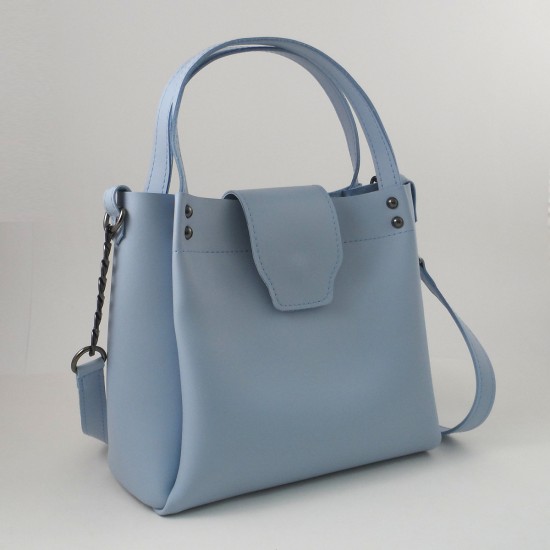 Женская модельная сумка LARGONI 1742A голубой