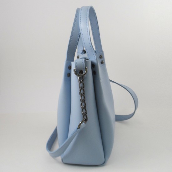 Жіноча модельна сумка LARGONI 1742A блакитний