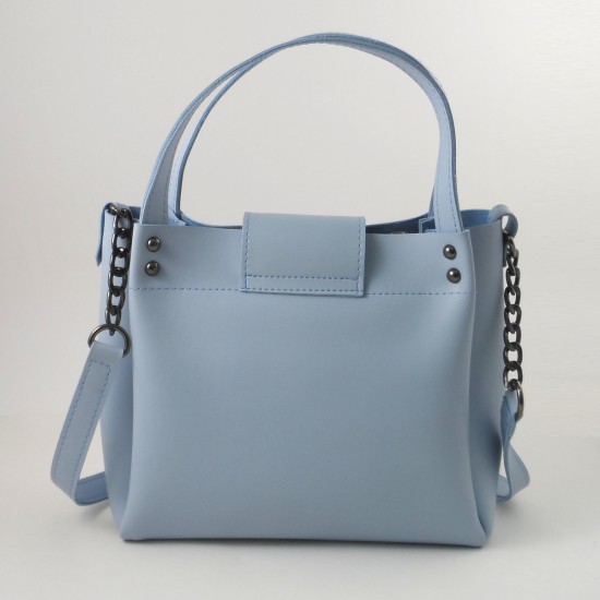 Жіноча модельна сумка LARGONI 1742A блакитний