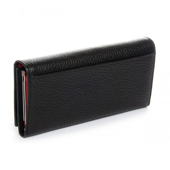 Женский кожаный кошелек dr.Bond Classic W1-V-4 черный Женский кожаный кошелек dr.Bond Classic W1-V-4 черный