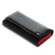Женский кожаный кошелек dr.Bond Classic W46-4 черный Женский кожаный кошелек dr.Bond Classic W46-4 черный