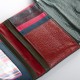 Женский кожаный кошелек dr.Bond Rainbow WRS-239-1 зеленый Женский кожаный кошелек dr.Bond Rainbow WRS-239-1 зеленый