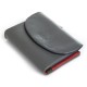 Женский кожаный кошелек dr.Bond Rainbow WRS-239-1 серый