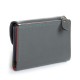 Женский кожаный кошелек dr.Bond Rainbow WRS-239-1 серый