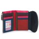 Женский кожаный кошелек dr.Bond Rainbow WRS-239-1 серый