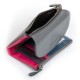 Женский кожаный кошелек dr.Bond Rainbow WRS-239-1 серый