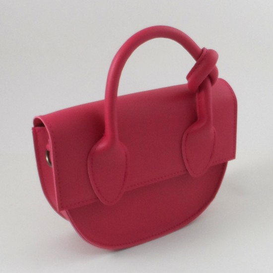 Женская сумочка через плечо LARGONI 2106 фуксия