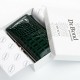 Шкіряний жіночий гаманець dr.Bond Classic PEW214 зелений Шкіряний жіночий гаманець dr.Bond Classic PEW214 зелений