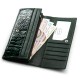 Шкіряний жіночий гаманець dr.Bond Classic PEW501 зелений