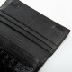 Шкіряний жіночий гаманець dr.Bond Classic PEW501-2 чорний