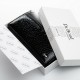 Шкіряний жіночий гаманець dr.Bond Classic PEW501-2 чорний