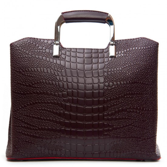 Женская сумка из натуральной кожи ALEX RAI 1540-1 бордовый Женская сумка из натуральной кожи ALEX RAI 1540-1 бордовый