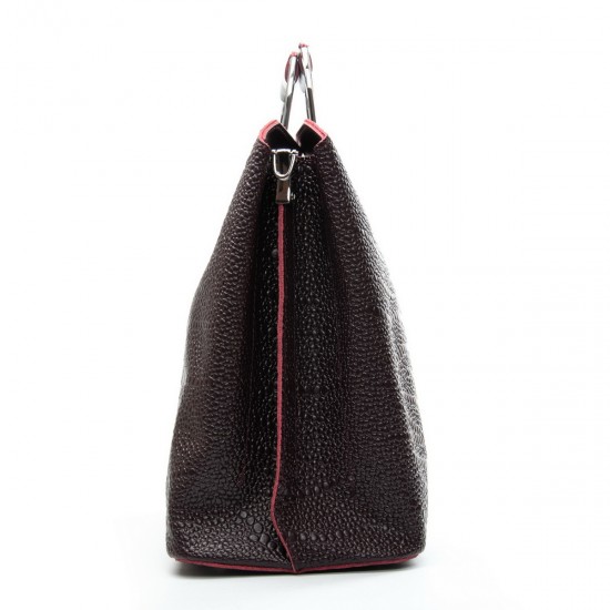 Женская сумка из натуральной кожи ALEX RAI 1540-1 бордовый Женская сумка из натуральной кожи ALEX RAI 1540-1 бордовый