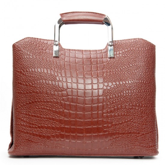 Женская сумка из натуральной кожи ALEX RAI 1540-1 коричневый 2