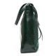 Женская сумка из натуральной кожи + замши ALEX RAI 8773-220 зеленый
