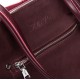 Женская сумка из натуральной кожи + замши ALEX RAI 8773-220 бордовый Женская сумка из натуральной кожи + замши ALEX RAI 8773-220 бордовый