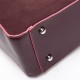 Женская сумка из натуральной кожи + замши ALEX RAI 8773-220 бордовый Женская сумка из натуральной кожи + замши ALEX RAI 8773-220 бордовый