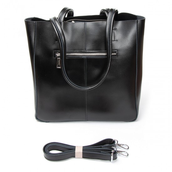 Женская сумка из натуральной кожи + замши ALEX RAI 8773-220 черный Женская сумка из натуральной кожи + замши ALEX RAI 8773-220 черный