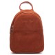 Женская сумка-рюкзак из натуральной кожи + замши ALEX RAI 2058 коричневый