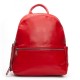 Женский рюкзак из натуральной кожи ALEX RAI 95517-9 красный