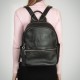 Женский рюкзак из натуральной кожи ALEX RAI 95517-9 черный
