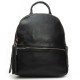 Женский рюкзак из натуральной кожи ALEX RAI 95517-9 черный