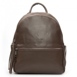 Женский рюкзак из натуральной кожи ALEX RAI 95517-9 хаки