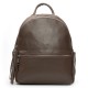 Женский рюкзак из натуральной кожи ALEX RAI 95517-9 хаки