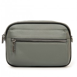 Женская сумочка из натуральной кожи ALEX RAI F-5507 зеленый