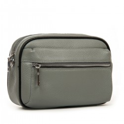 Женская сумочка из натуральной кожи ALEX RAI F-5507 зеленый