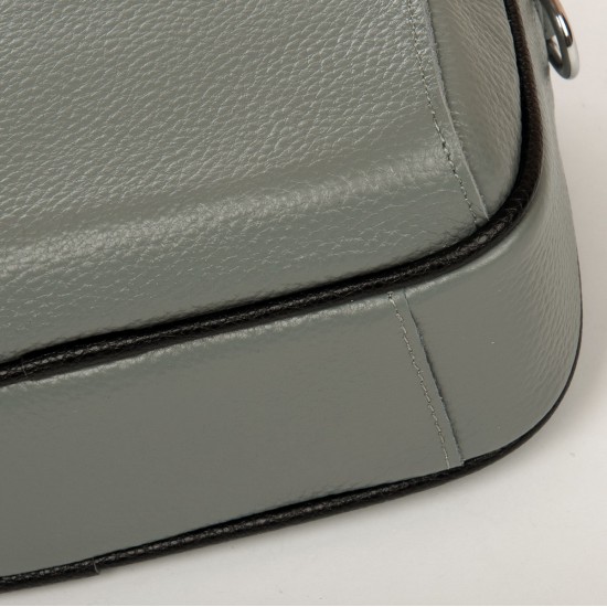 Женская сумочка из натуральной кожи ALEX RAI F-5507 зеленый