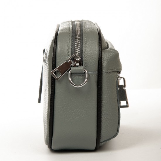 Женская сумочка из натуральной кожи ALEX RAI F-5507 зеленый