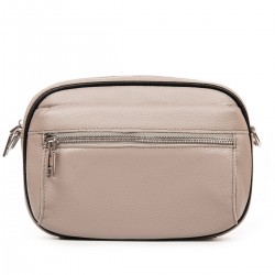 Женская сумочка из натуральной кожи ALEX RAI F-5507 светло-серый