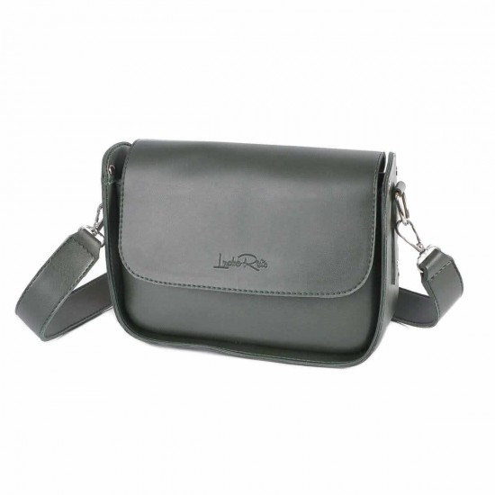 Жіноча сумочка LUCHERINO 696 темно-зелений