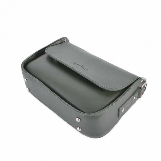 Жіноча сумочка LUCHERINO 696 темно-зелений