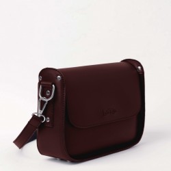 Жіноча сумочка LUCHERINO 696 бордовый