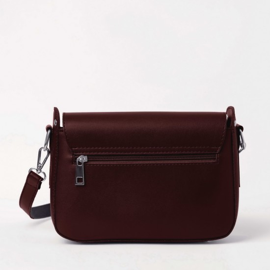 Жіноча сумочка LUCHERINO 696 бордовый