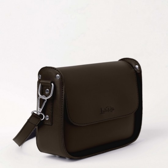 Жіноча сумочка LUCHERINO 696 шоколадний