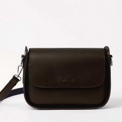 Жіноча сумочка LUCHERINO 696 шоколадний