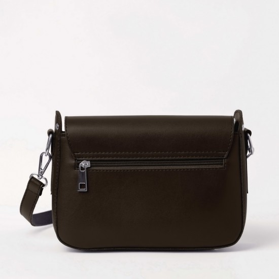 Жіноча сумочка LUCHERINO 696 шоколадний