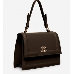 Жіноча сумочка LUCHERINO 871 шоколадний