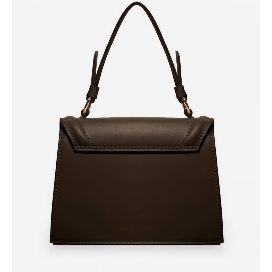 Жіноча сумочка LUCHERINO 871 шоколадний