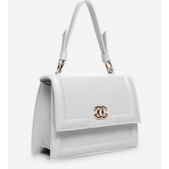 Жіноча сумочка LUCHERINO 871 білий