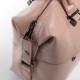 Жіноча сумка з натуральної шкіри ALEX RAI P1532 пудра
